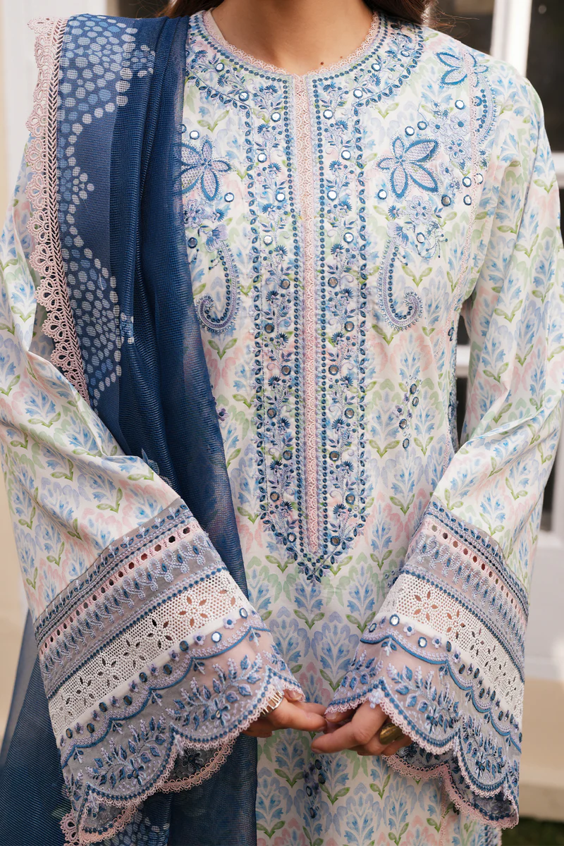 STITCHED BY CC SOVA AFROZEH 3PC