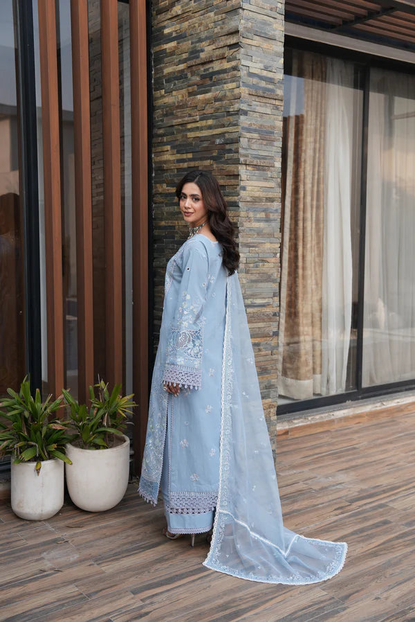 AYLIN LUXURY LAWN BLUEBELL GRACE