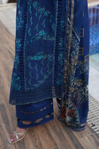 AYLIN LUXURY LAWN MIDNIGHT IRIS