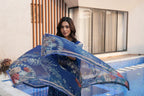 AYLIN LUXURY LAWN MIDNIGHT IRIS