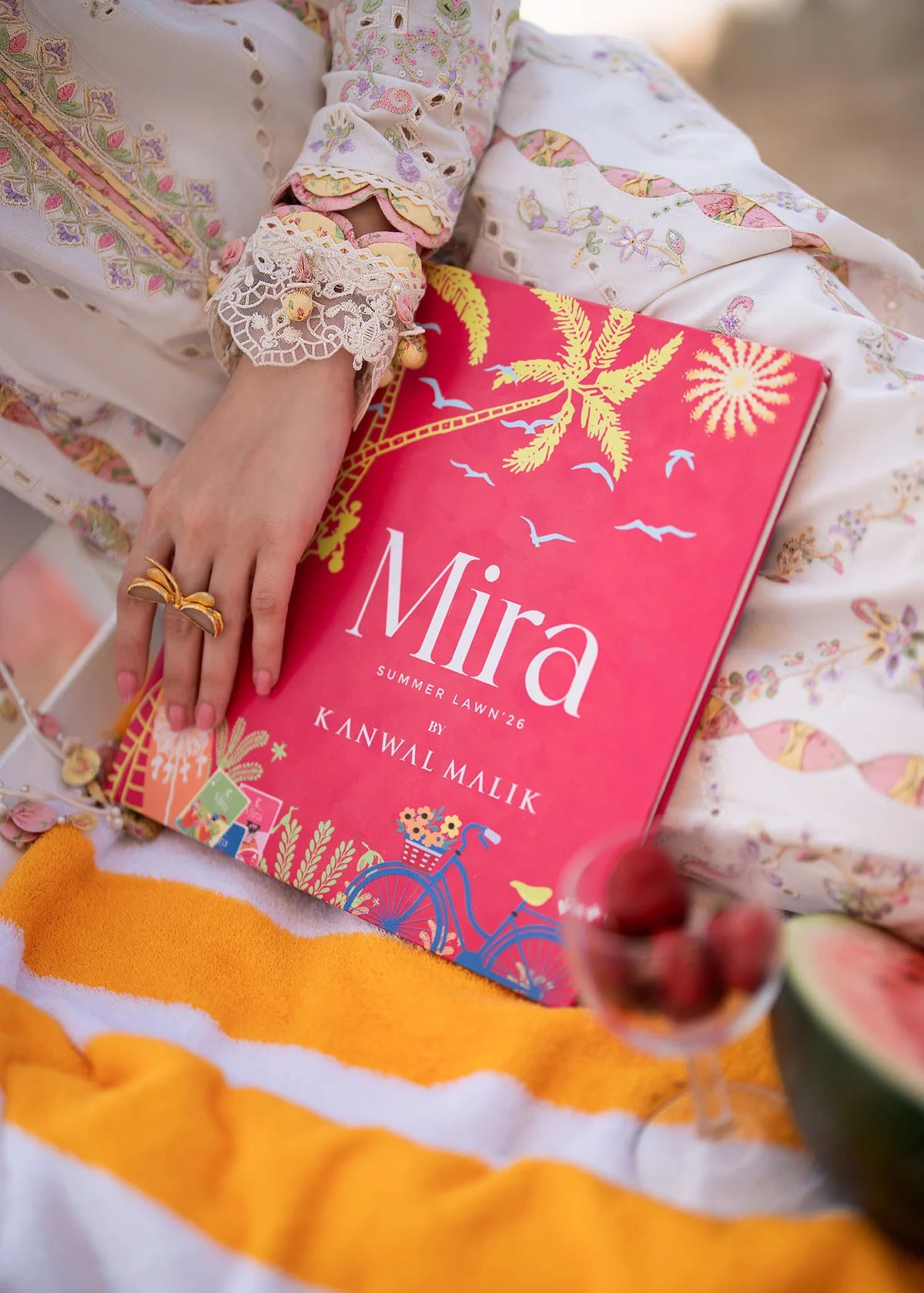 KANWAL MALIK MIRA SUMMER LAWN LUNA