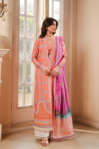 STITCHED BY CC AFROZEH FLORETTE NEXA 3PC