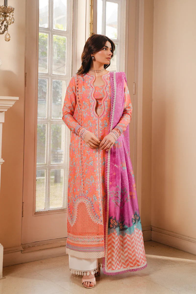 STITCHED BY CC AFROZEH FLORETTE NEXA 3PC
