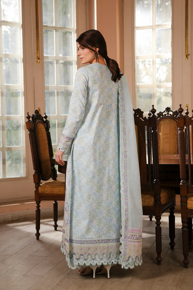 STITCHED BY CC AFROZEH FLORETTE FABLE 3PC
