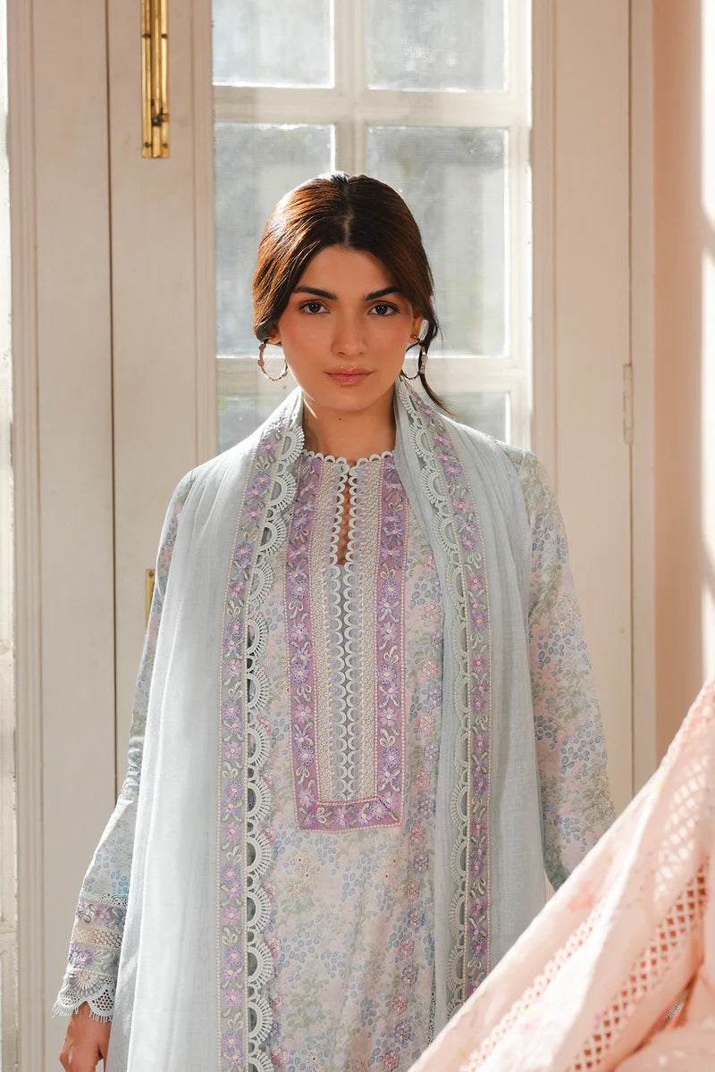 STITCHED BY CC AFROZEH FLORETTE FABLE 3PC