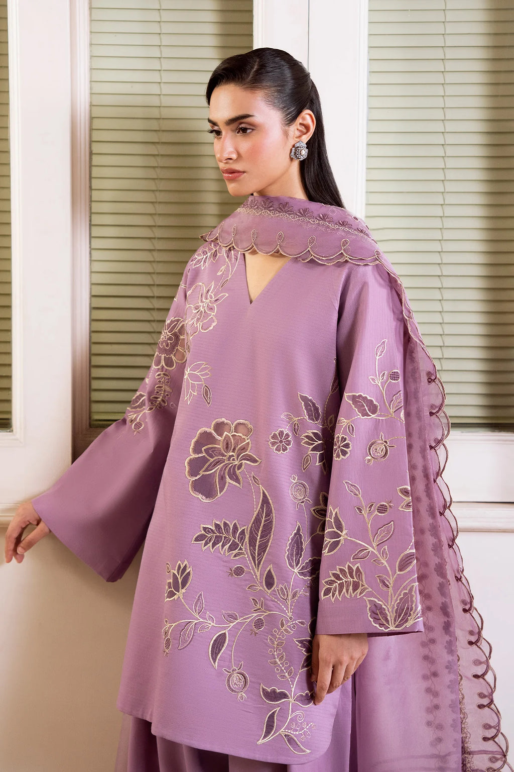 SHEENORA MAUVE EIEGANCE 3PC