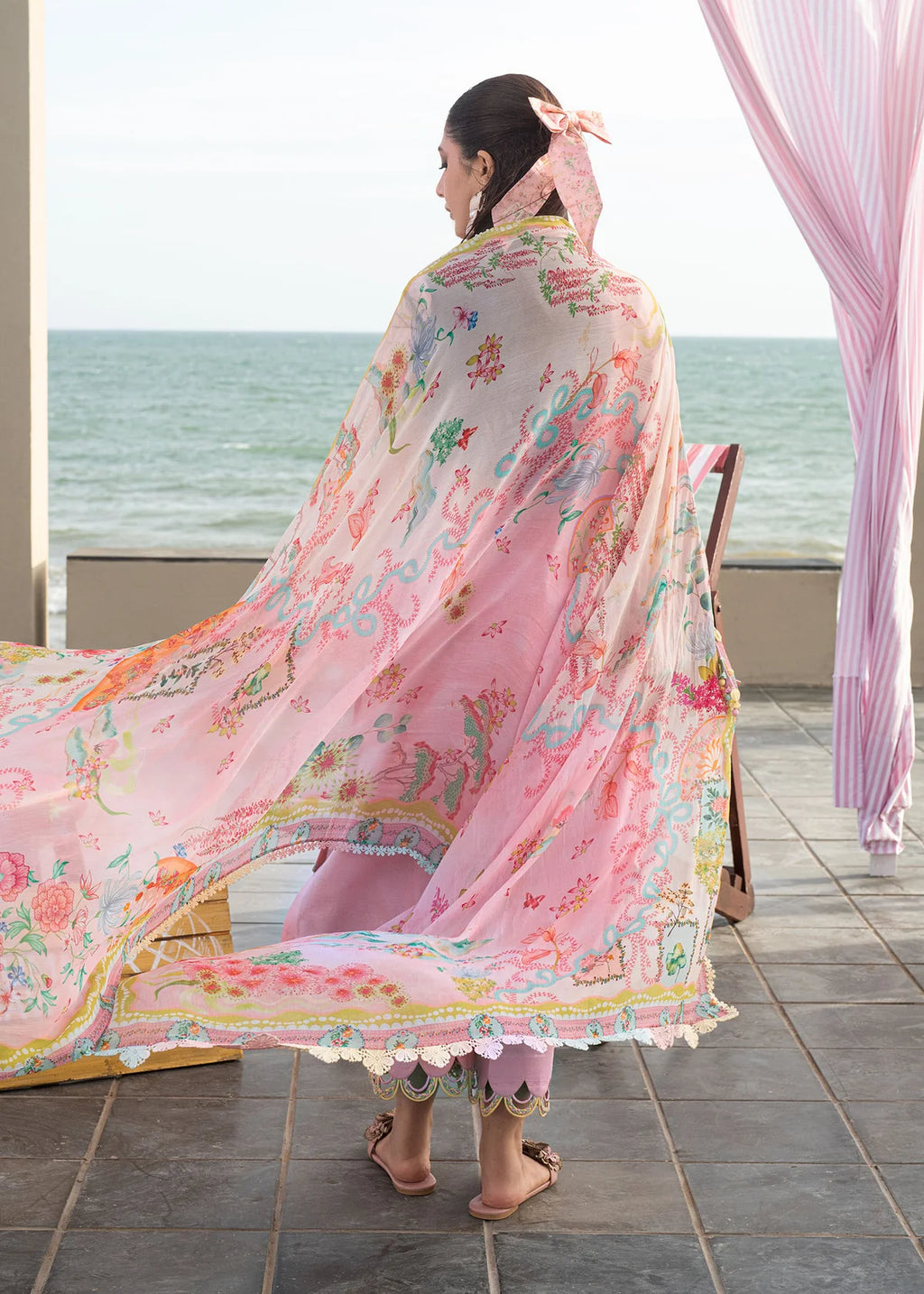 KANWAL MALIK MIRA SUMMER LAWN ROSEE