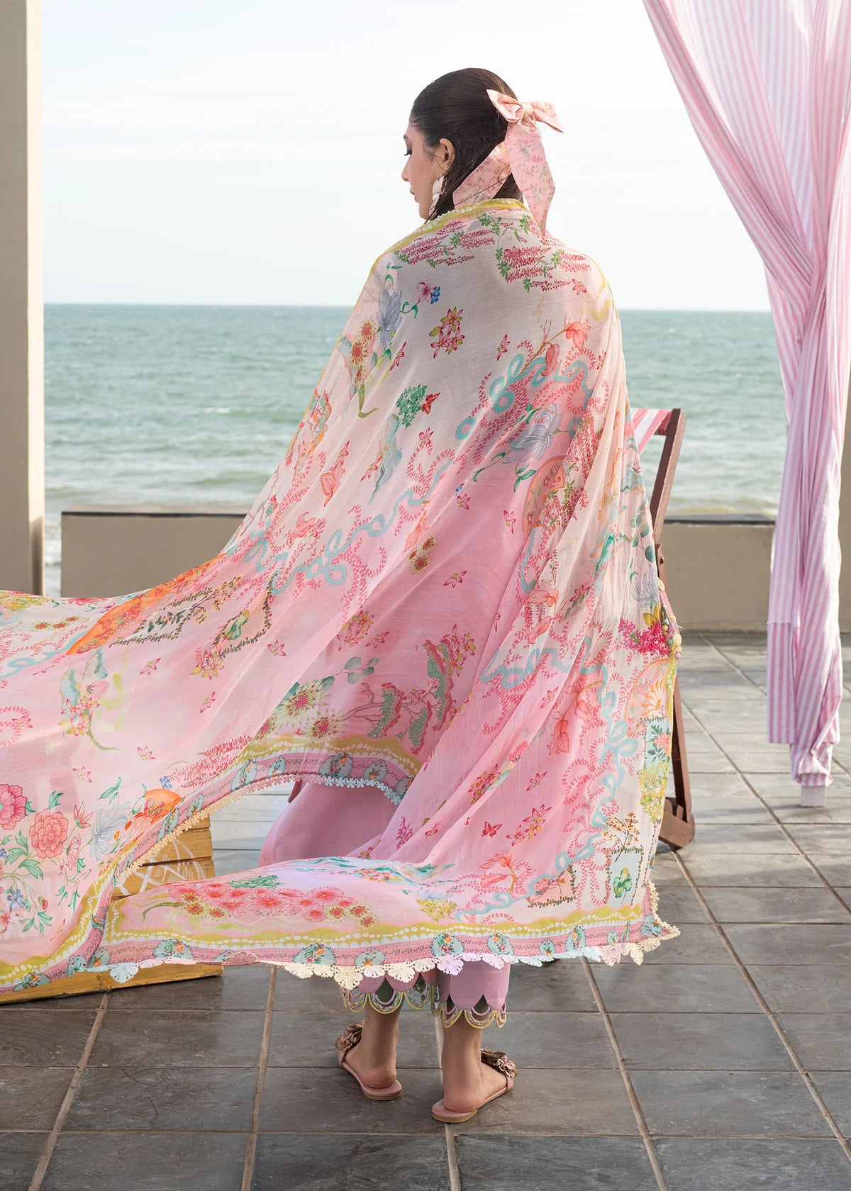 KANWAL MALIK MIRA SUMMER LAWN ROSEE