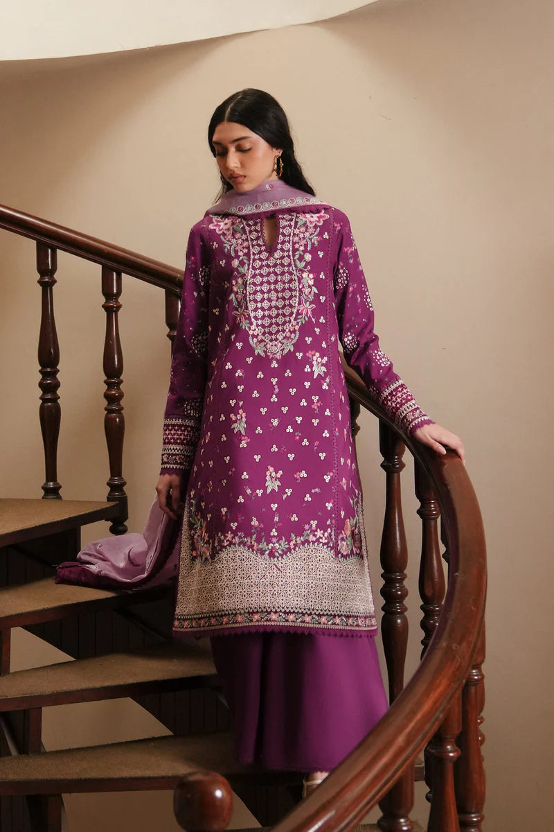 STITCHED BY CC LILACE AFROZEH 3PC