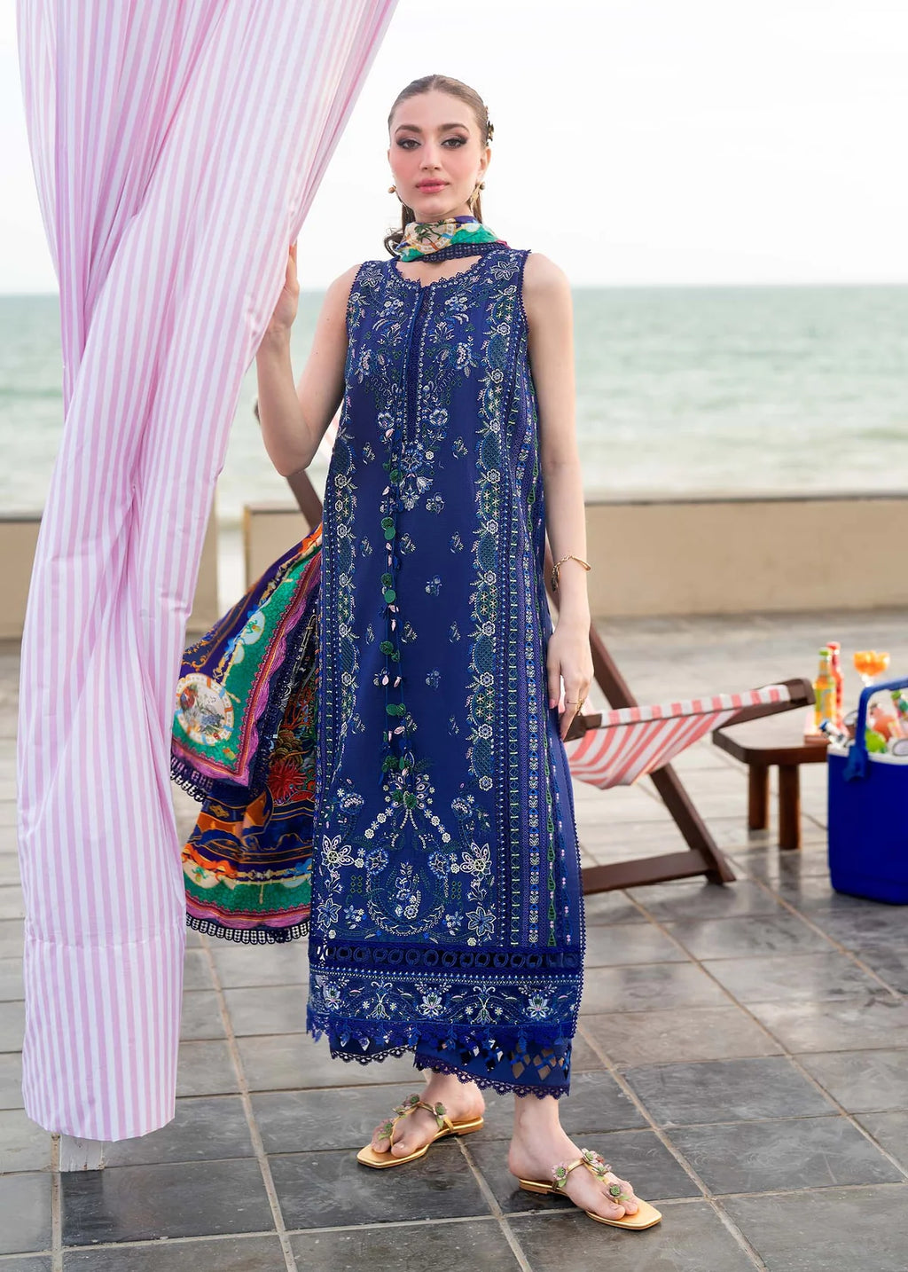 KANWAL MALIK MIRA SUMMER LAWN SOLENE