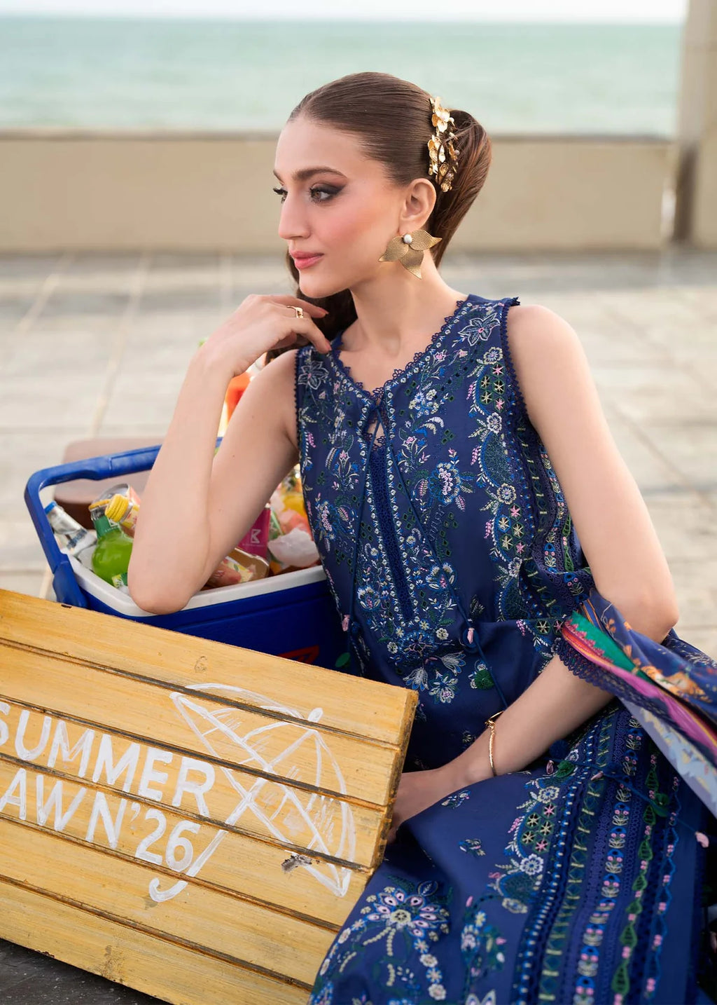 KANWAL MALIK MIRA SUMMER LAWN SOLENE