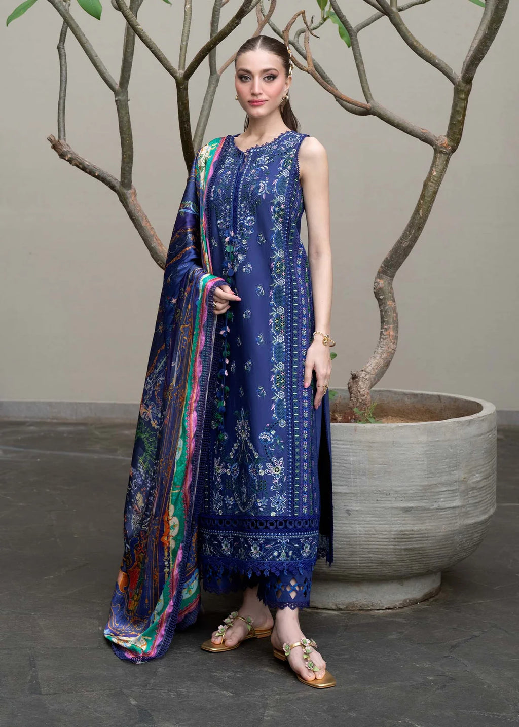KANWAL MALIK MIRA SUMMER LAWN SOLENE