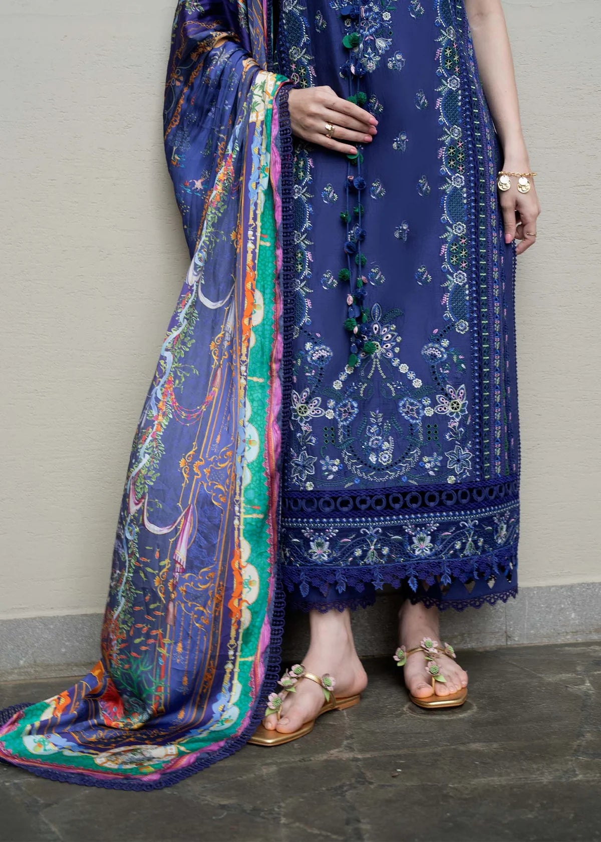 KANWAL MALIK MIRA SUMMER LAWN SOLENE
