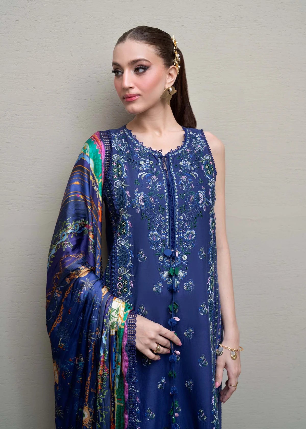 KANWAL MALIK MIRA SUMMER LAWN SOLENE