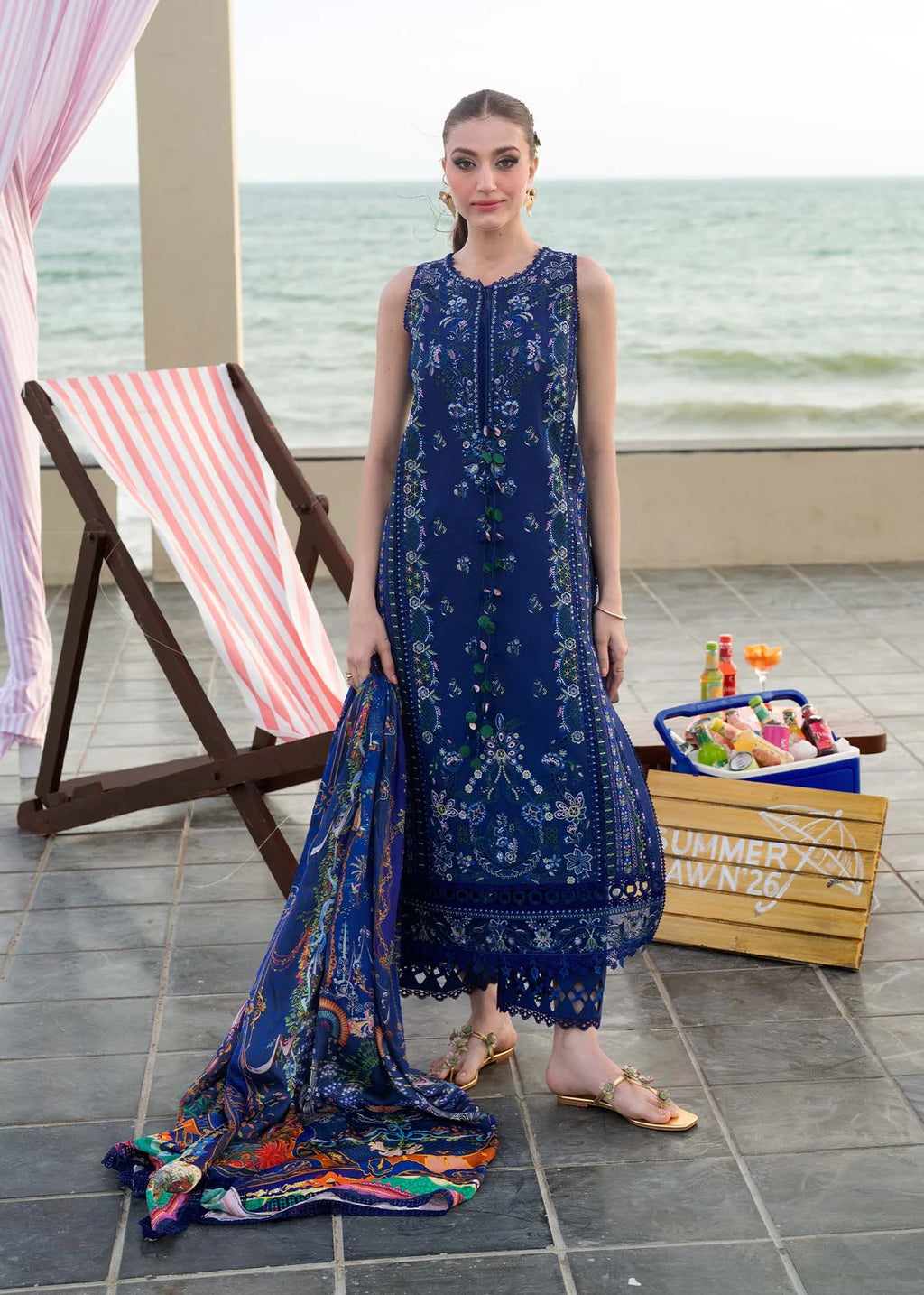 KANWAL MALIK MIRA SUMMER LAWN SOLENE