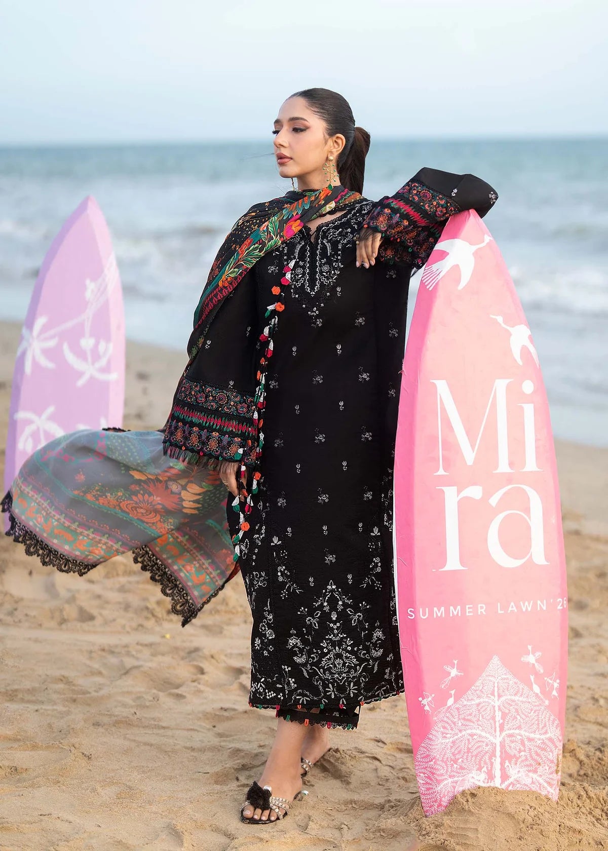 KANWAL MALIK MIRA SUMMER LAWN OPHELIA