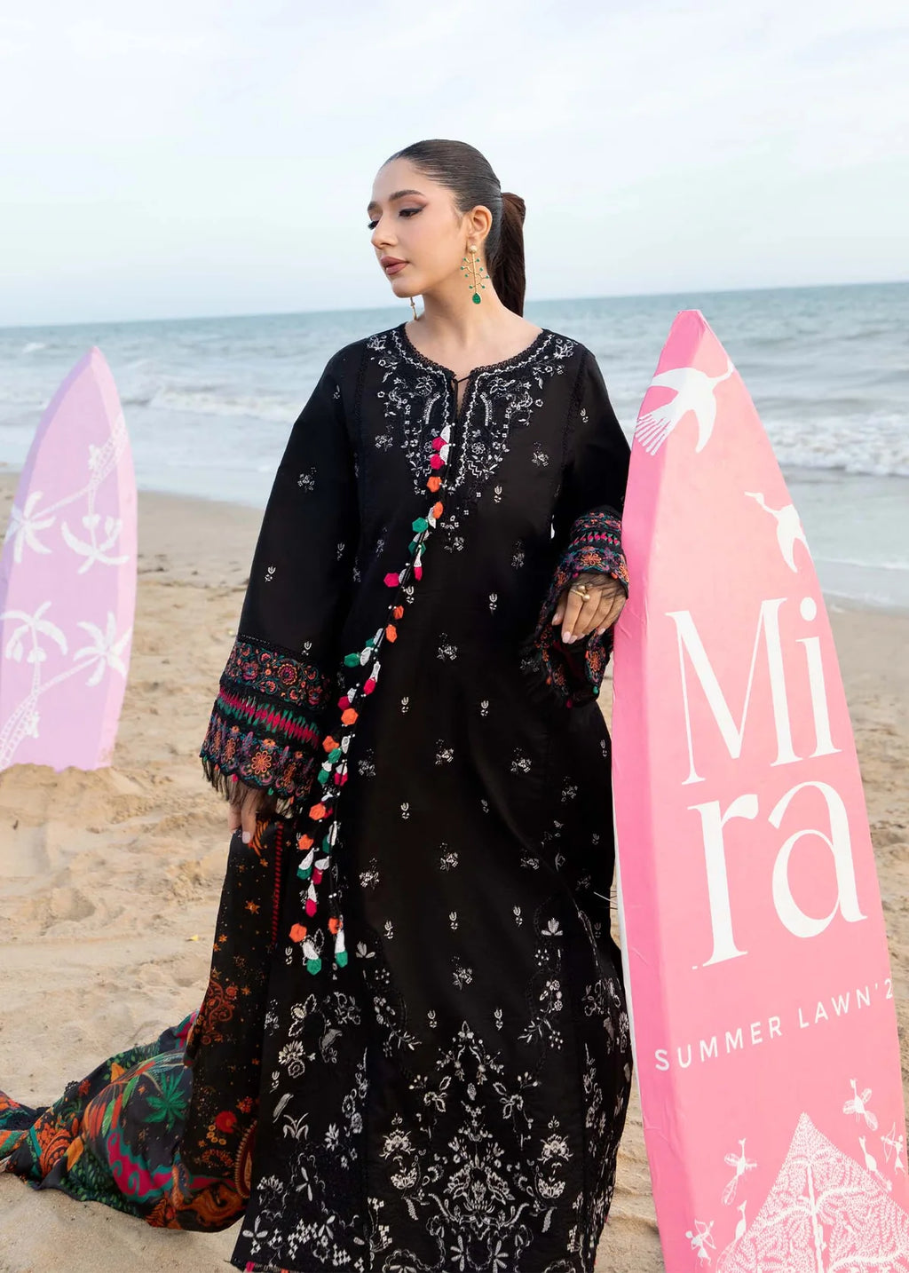 KANWAL MALIK MIRA SUMMER LAWN OPHELIA