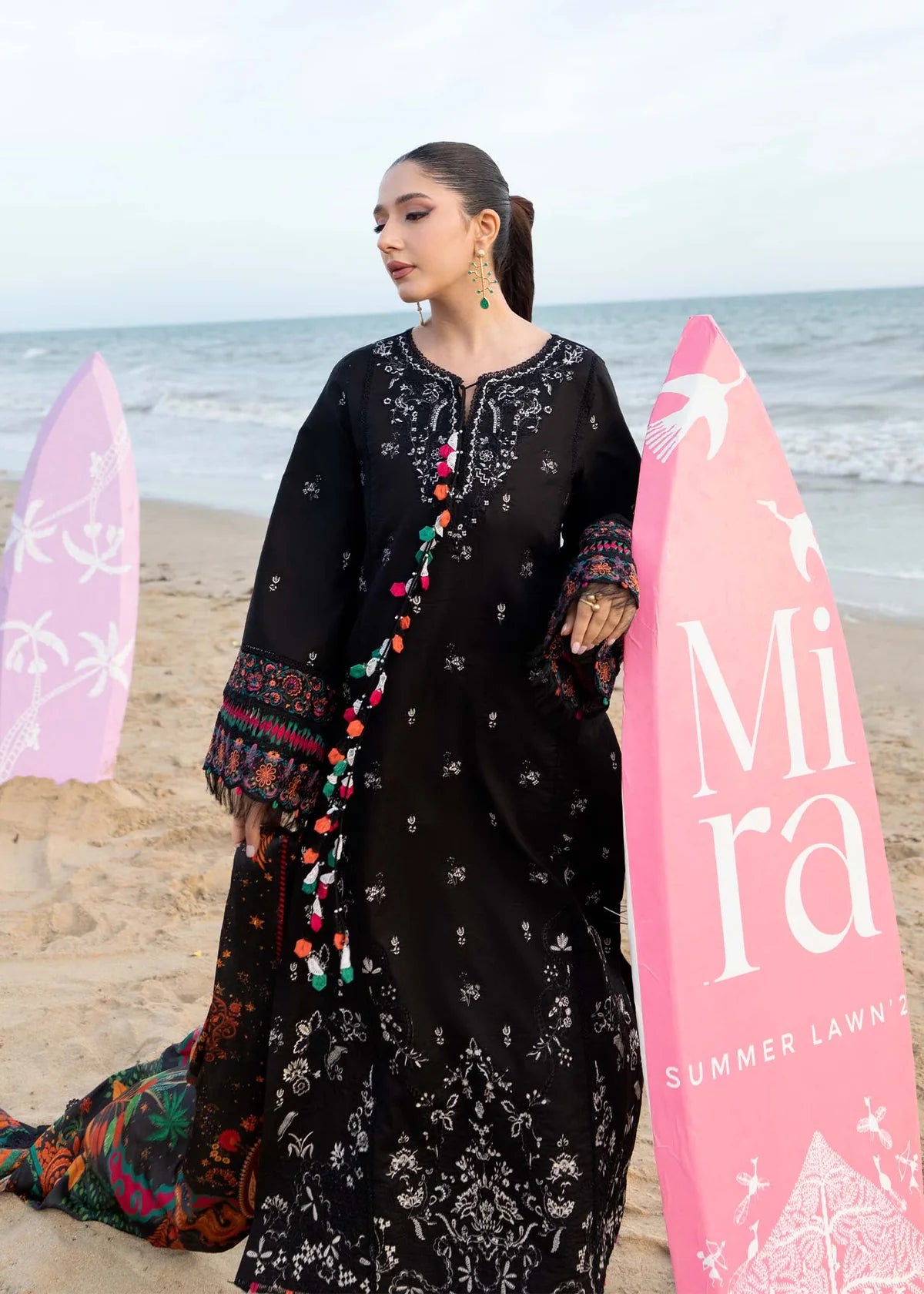KANWAL MALIK MIRA SUMMER LAWN OPHELIA