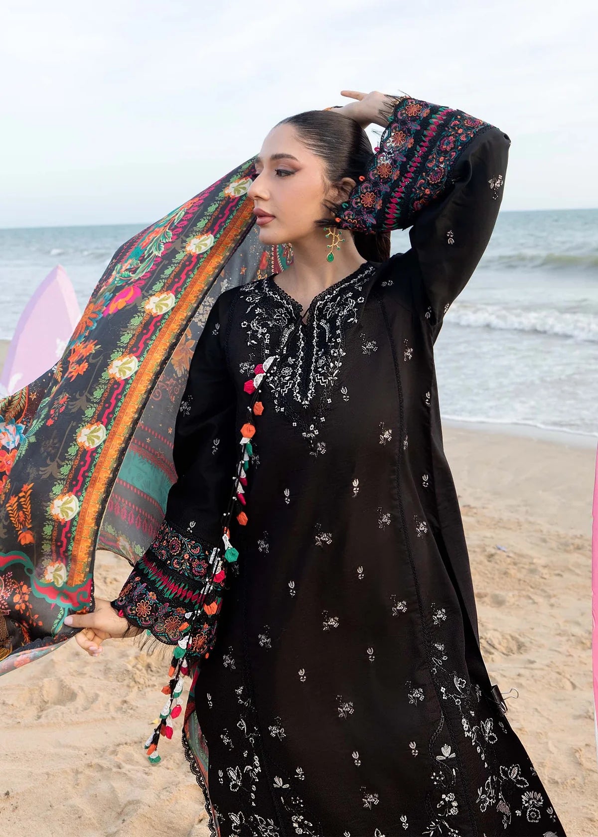 KANWAL MALIK MIRA SUMMER LAWN OPHELIA
