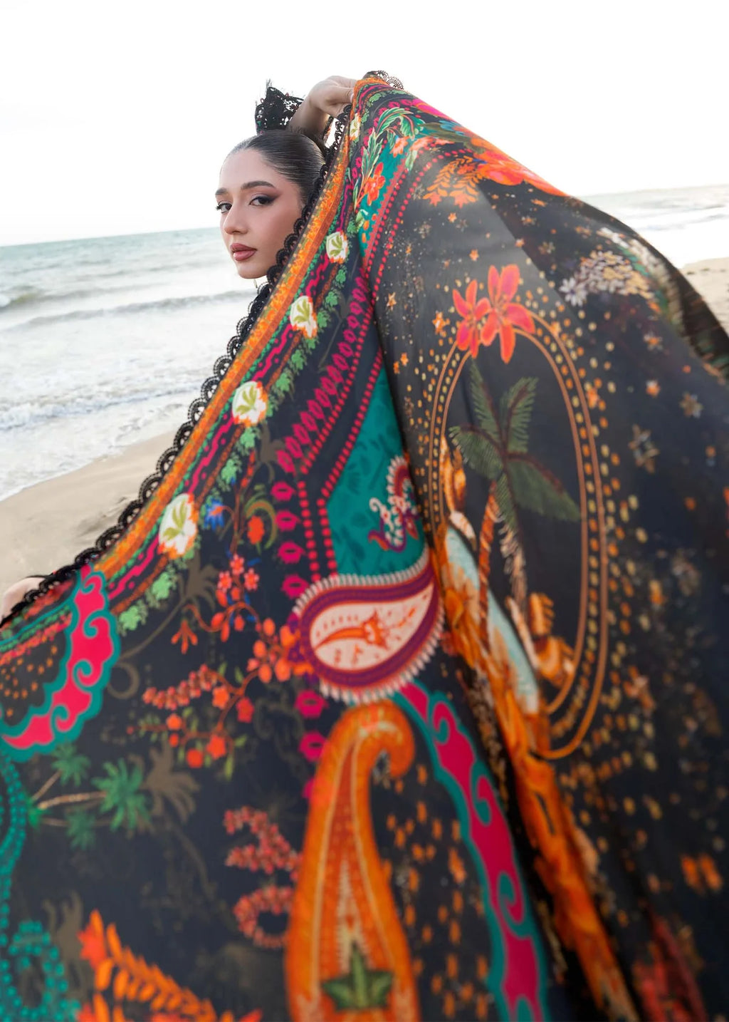 KANWAL MALIK MIRA SUMMER LAWN OPHELIA