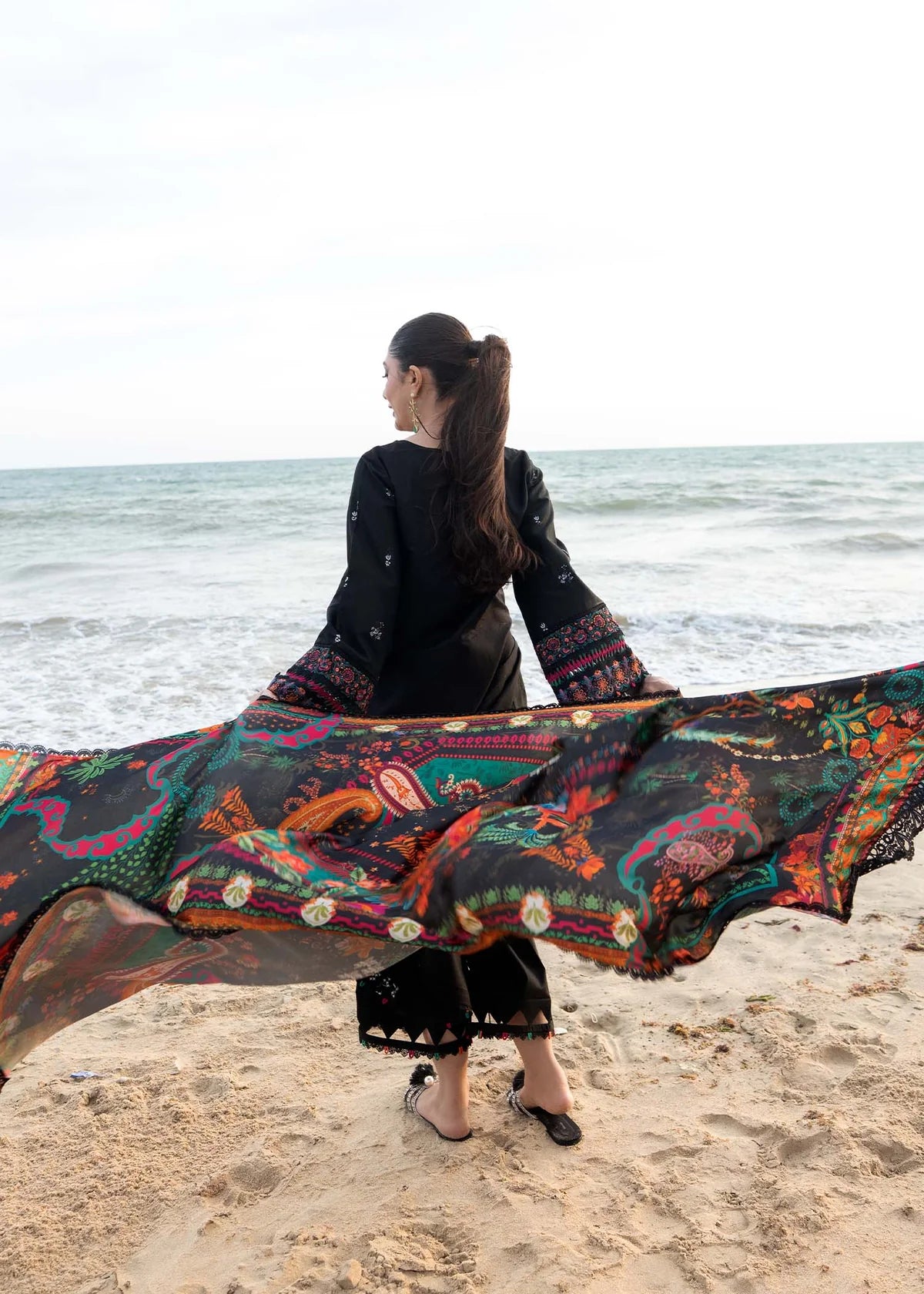 KANWAL MALIK MIRA SUMMER LAWN OPHELIA