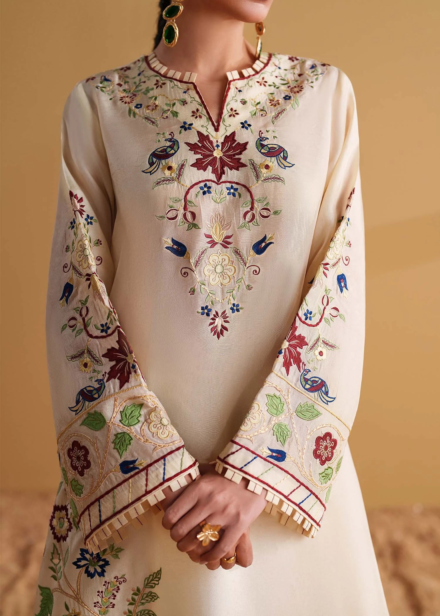 MEHR NOOR MERI GOLD  2PC