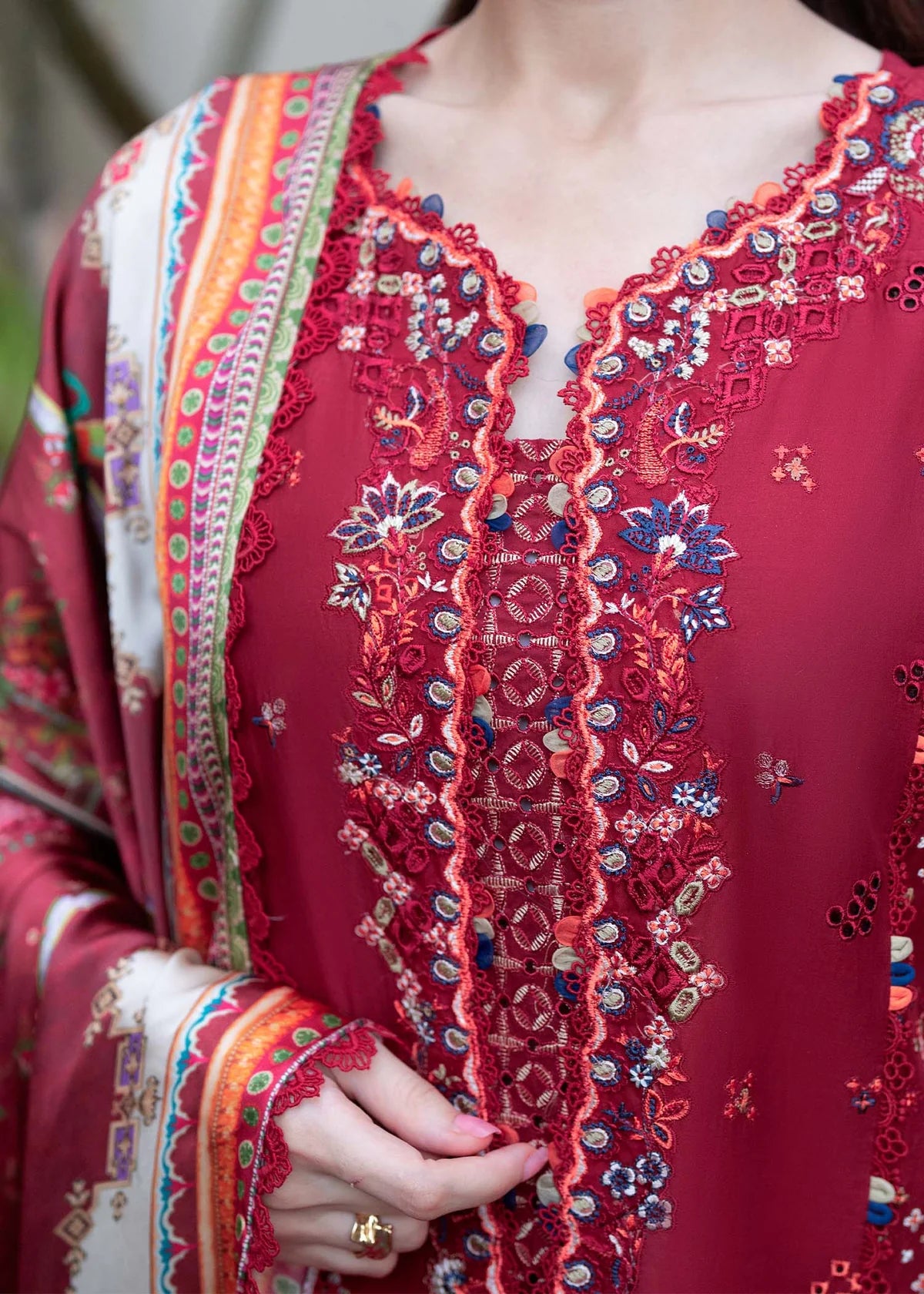 KANWAL MALIK MIRA SUMMER LAWN AYANA