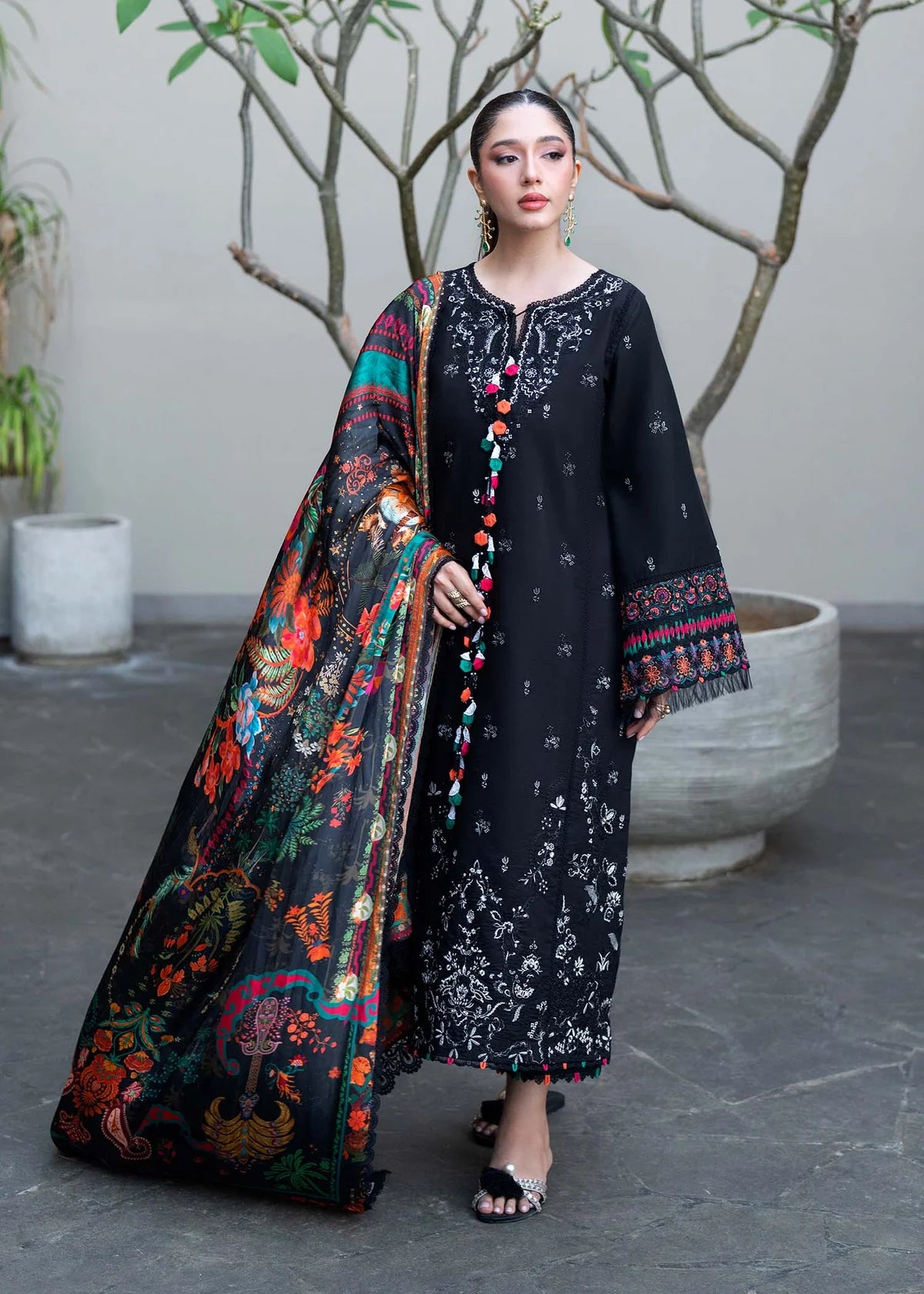KANWAL MALIK MIRA SUMMER LAWN OPHELIA