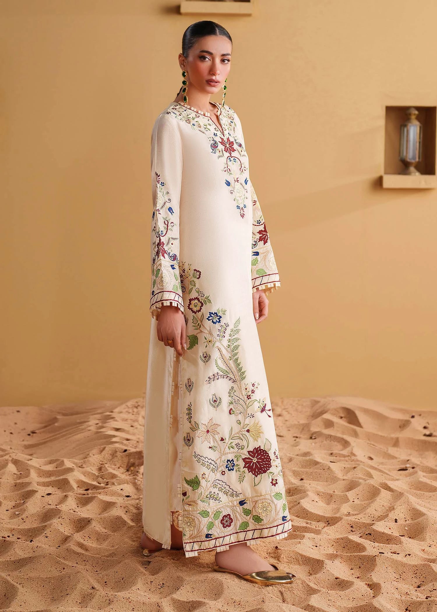 MEHR NOOR MERI GOLD  2PC