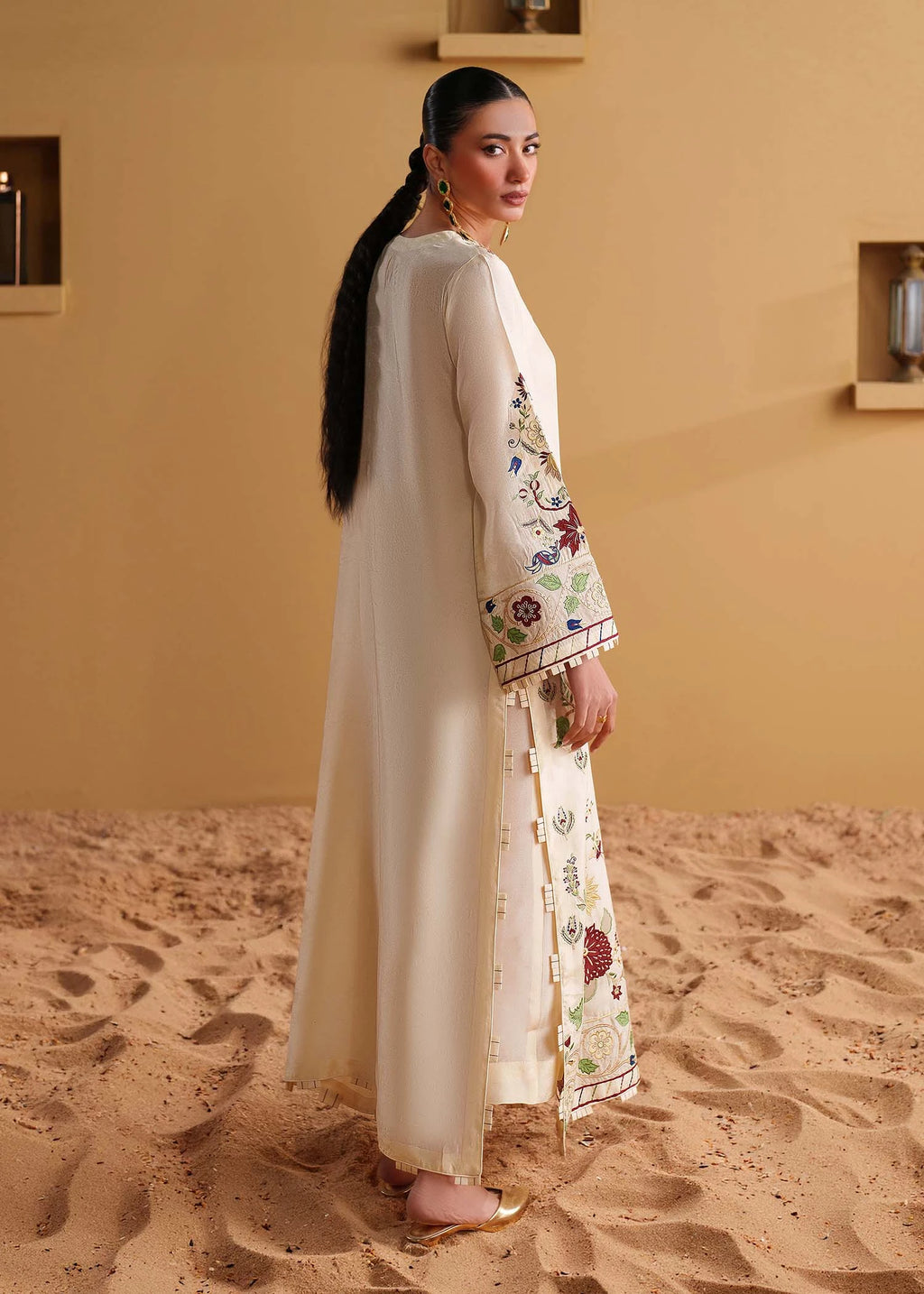 MEHR NOOR MERI GOLD  2PC