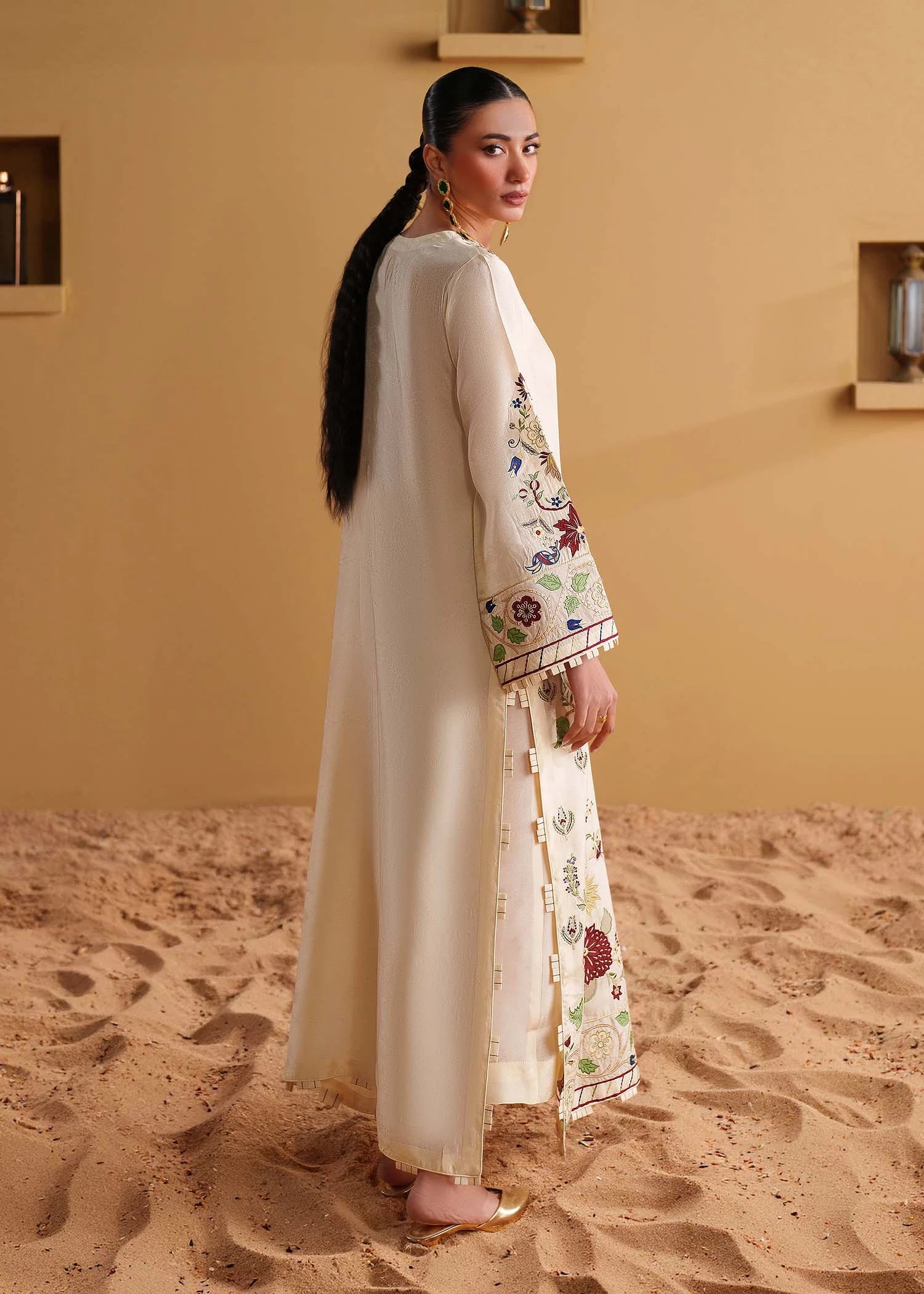 MEHR NOOR MERI GOLD  2PC