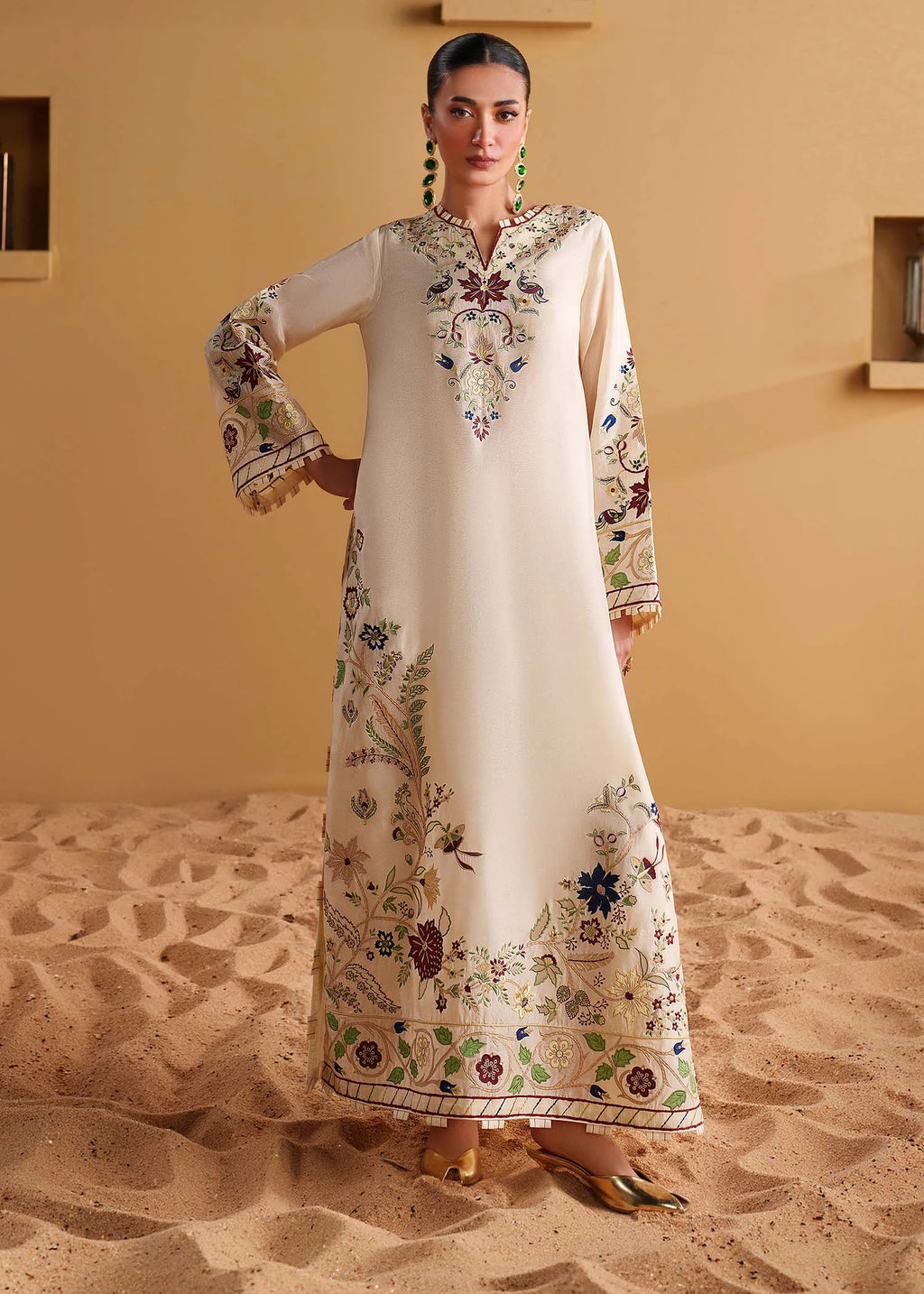 MEHR NOOR MERI GOLD  2PC
