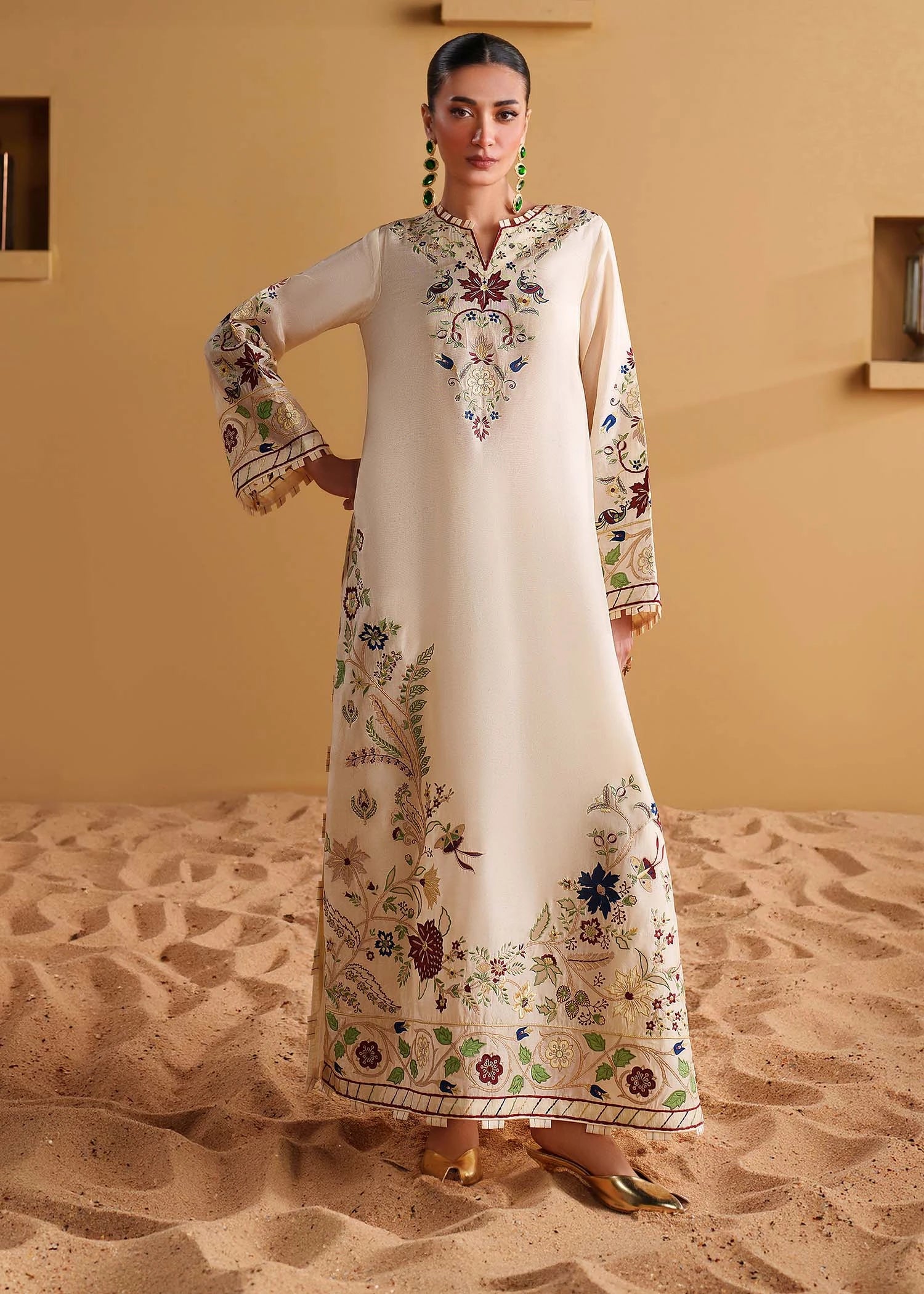 MEHR NOOR MERI GOLD  2PC