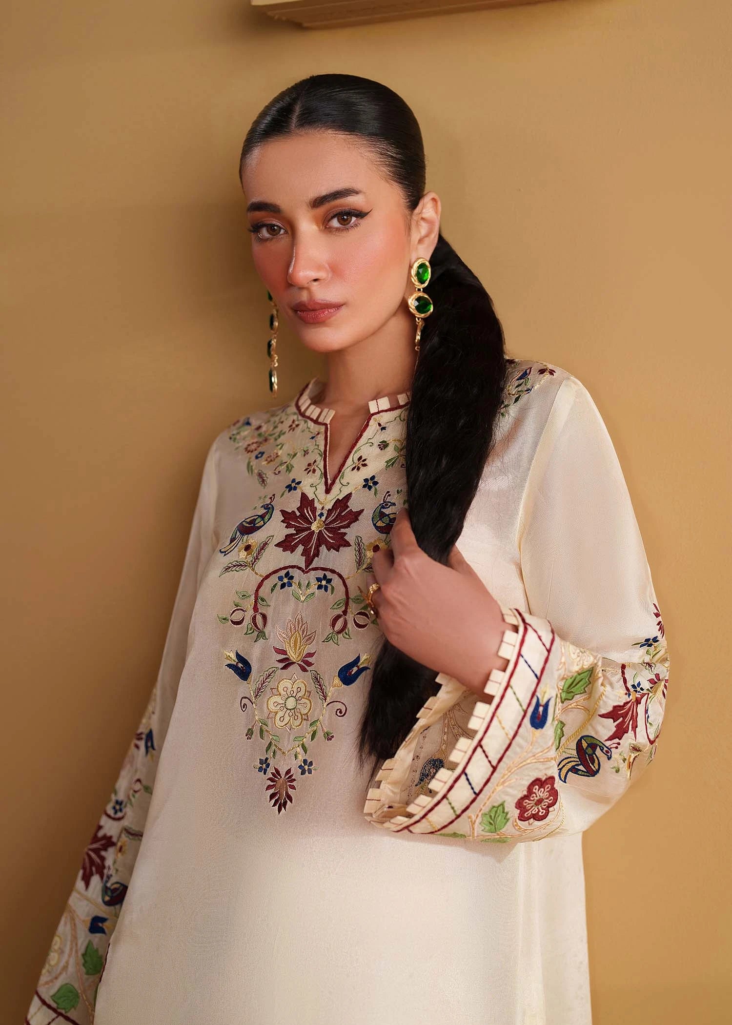 MEHR NOOR MERI GOLD  2PC