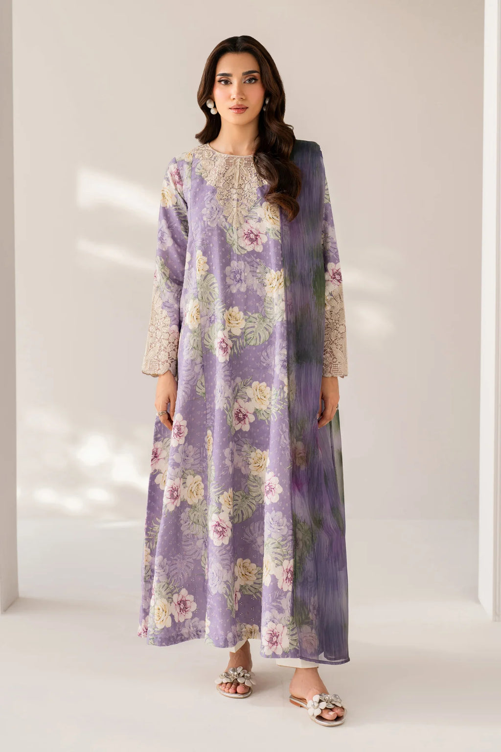 XENIA UNSTITCHED LAWN ROUVI