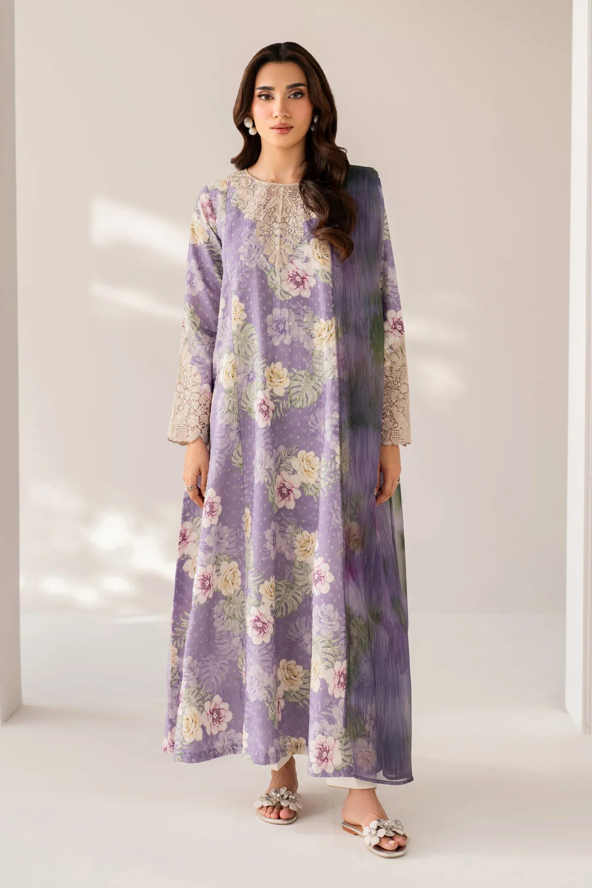 XENIA UNSTITCHED LAWN ROUVI