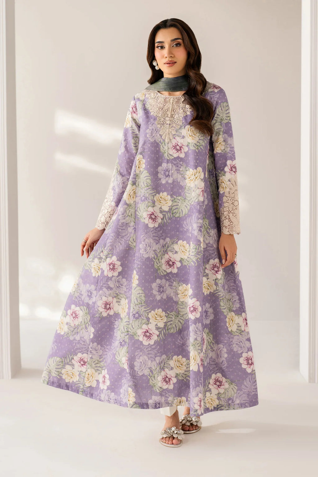XENIA UNSTITCHED LAWN ROUVI