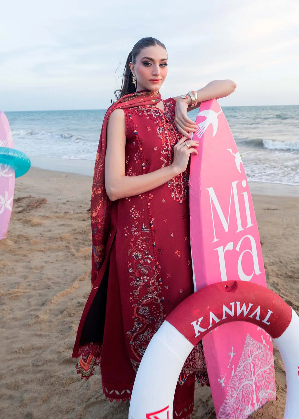 KANWAL MALIK MIRA SUMMER LAWN AYANA