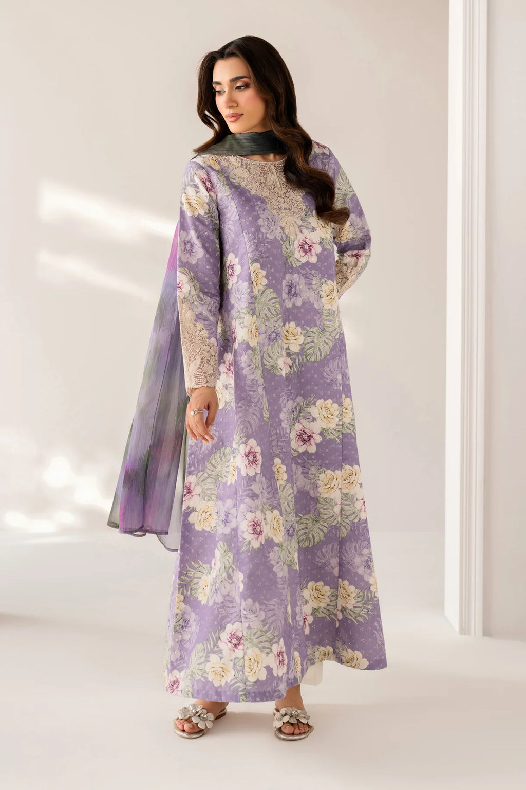 XENIA UNSTITCHED LAWN ROUVI