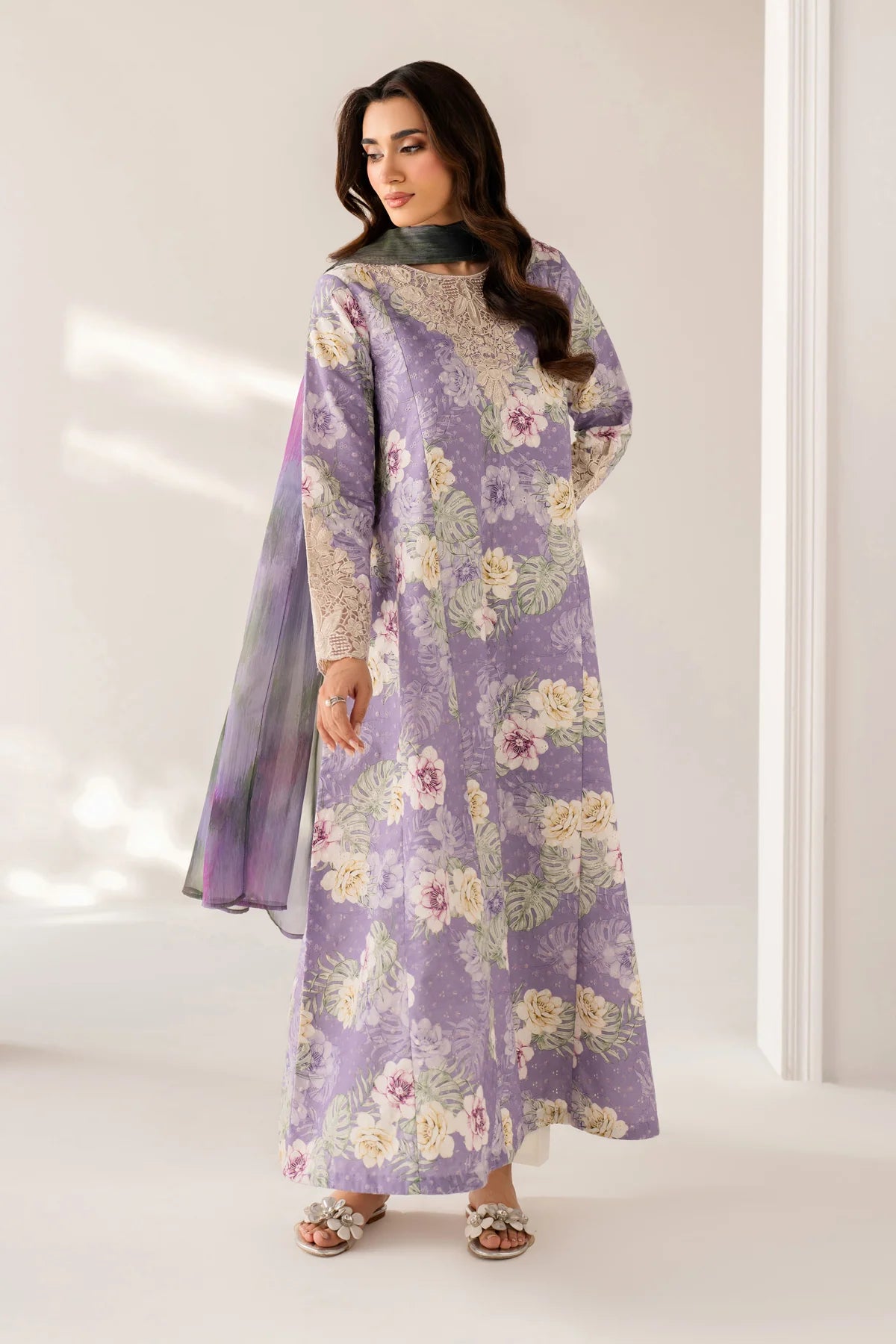 XENIA UNSTITCHED LAWN ROUVI