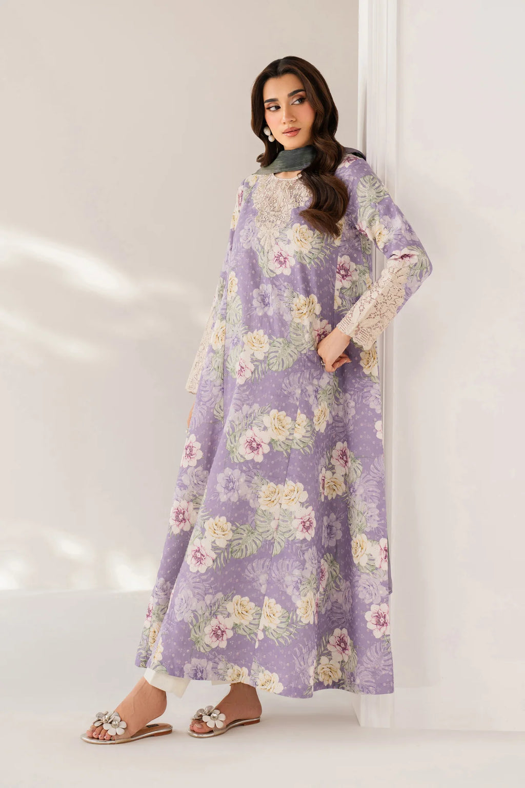 XENIA UNSTITCHED LAWN ROUVI