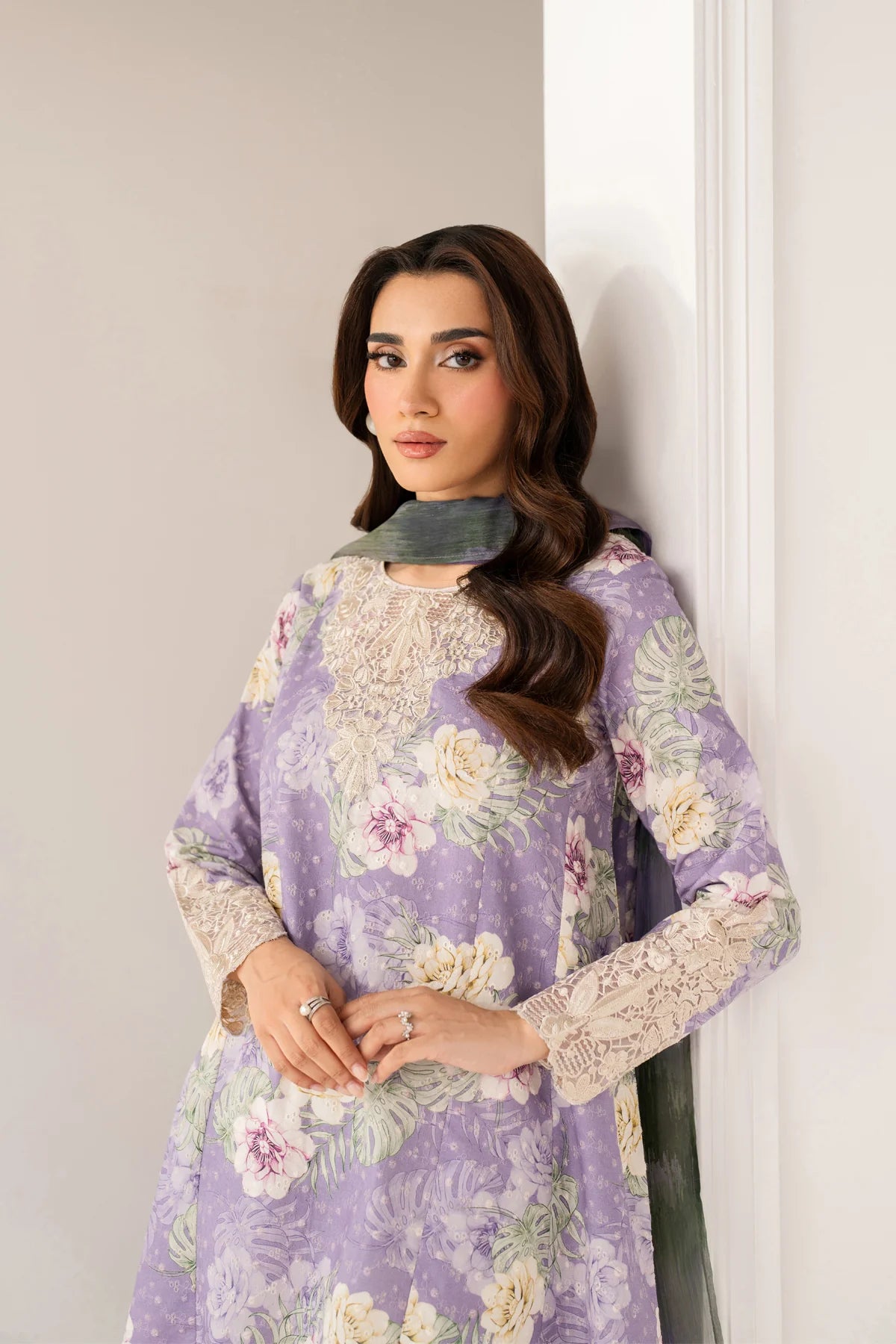 XENIA UNSTITCHED LAWN ROUVI