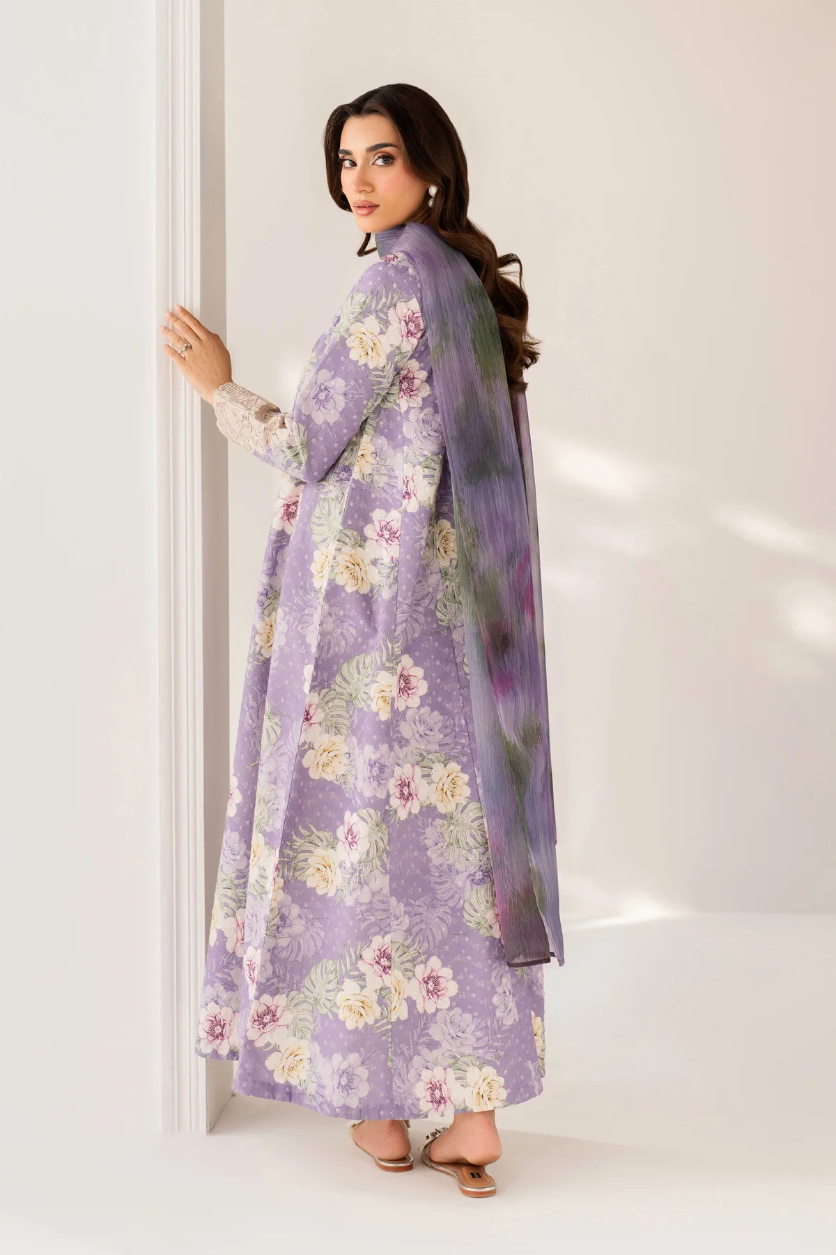 XENIA UNSTITCHED LAWN ROUVI