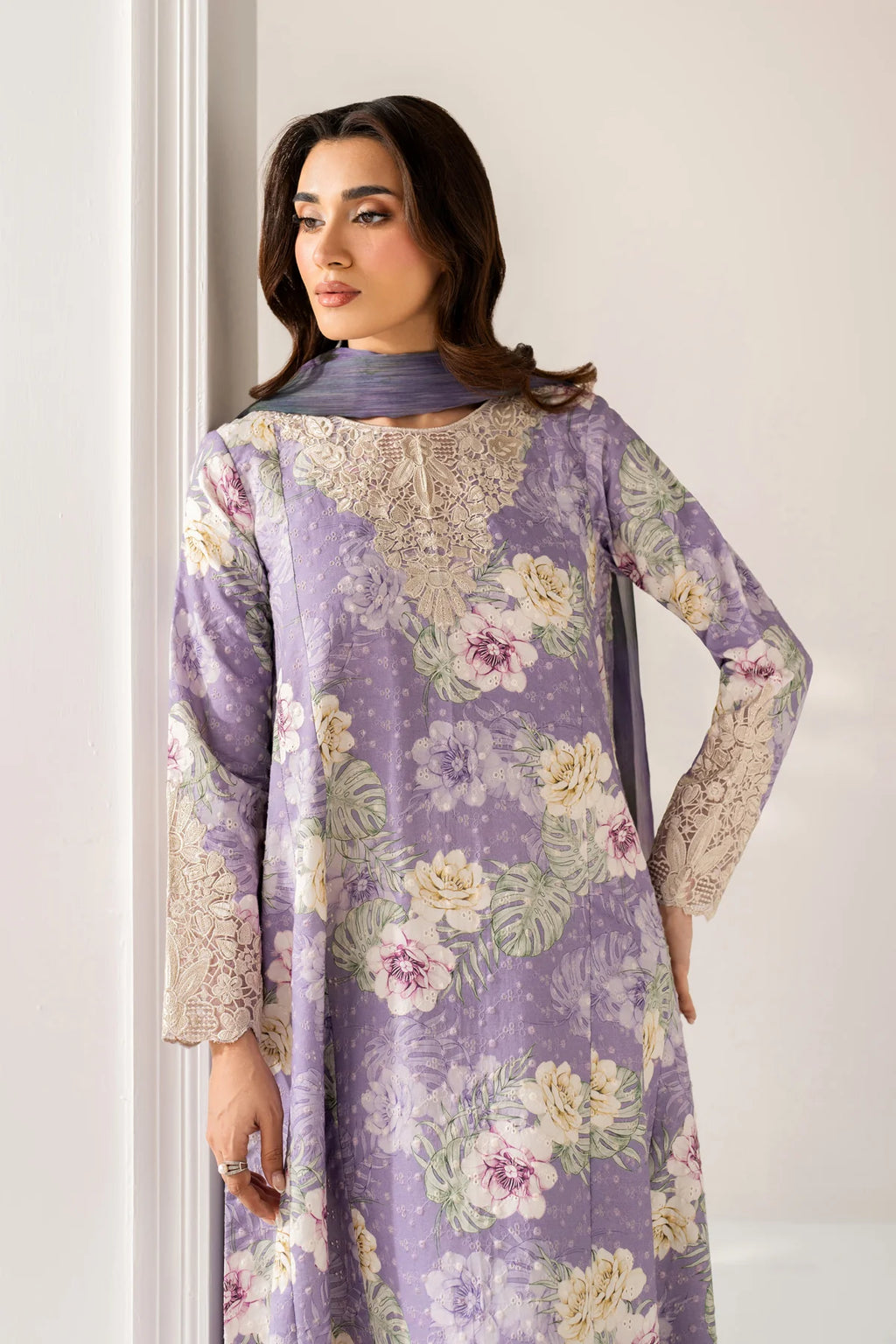XENIA UNSTITCHED LAWN ROUVI