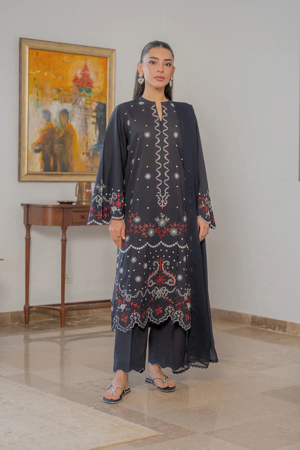 SAHAR BLACK DAHLIA 3PC