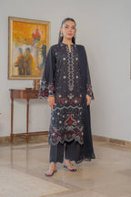 SAHAR BLACK DAHLIA 3PC