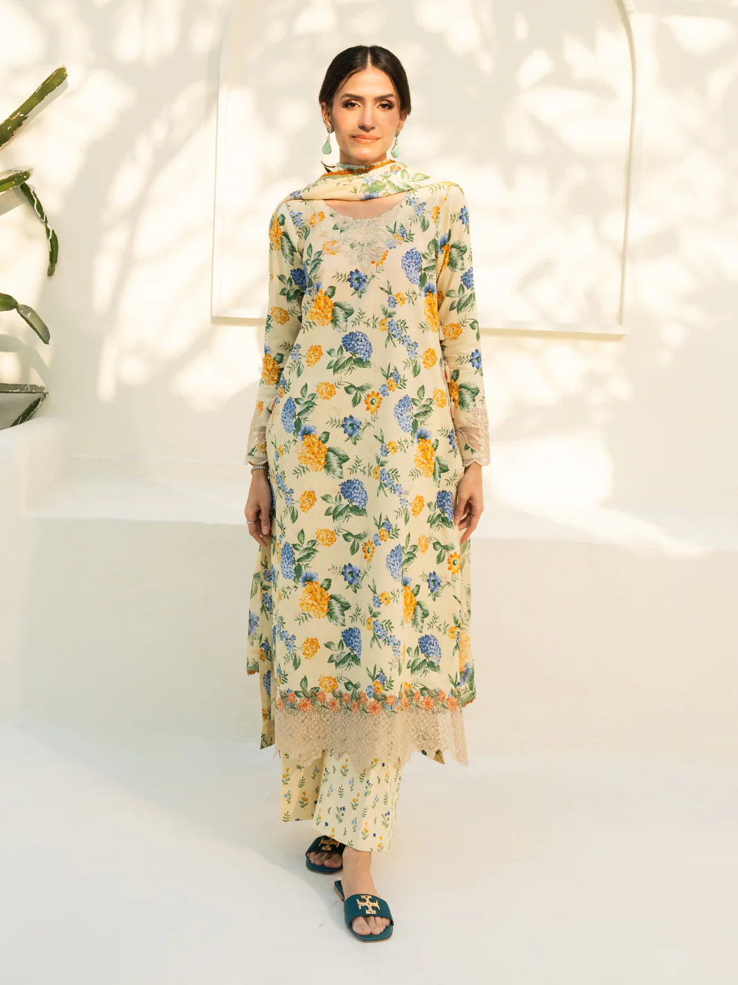 FAIZA FAISAL F&F PRINTS ANAIS