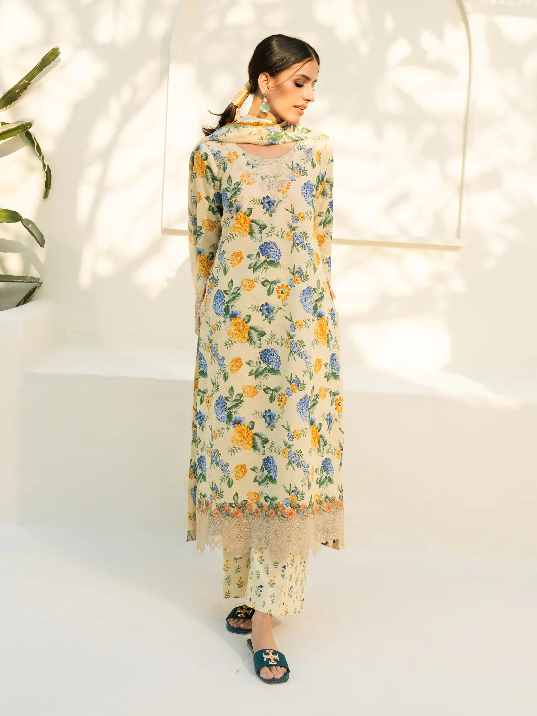 FAIZA FAISAL F&F PRINTS ANAIS