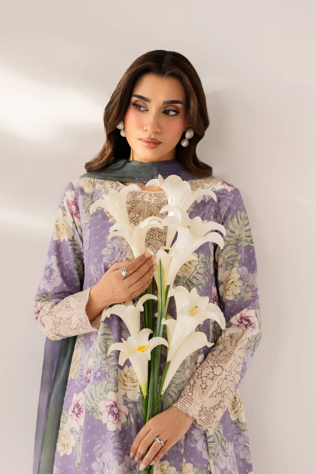 XENIA UNSTITCHED LAWN ROUVI