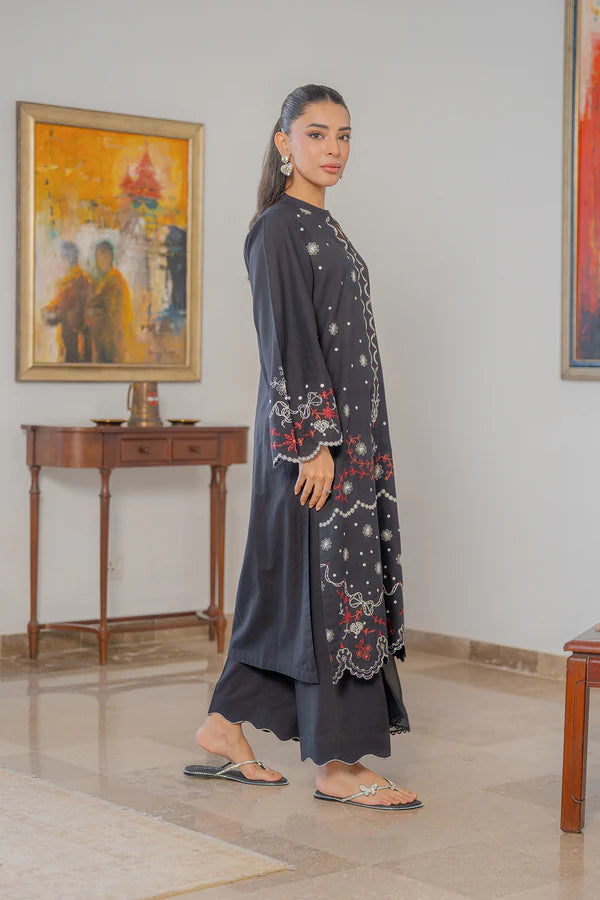 SAHAR BLACK DAHLIA 3PC